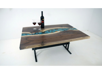 Table de designer artisanale Table basse en cascade Table d'appoint Table basse Table basse Prix