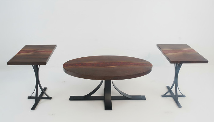 Table d'appoint Table de designer Table basse Fait main prix 1m² neuf