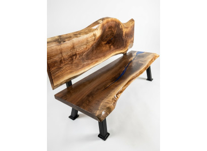 Designer de tabouret Fait main en bois massif Tabouret de jardin Bancs de jardin