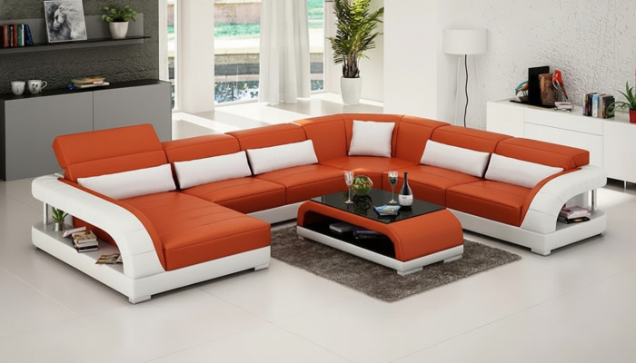 Paysage vivant Canapé d'angle Canapé Suite Rembourrage Canapés Design Canapés Canapés d'angle Rembourrés