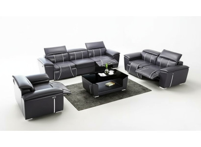 Ensemble de canapé 3 places 2 places 1 place Design Canapé Canapés Tissus Canapé Moderne Table Nouvelle