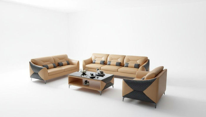 Ensemble de canapés 3-2-1 design canapé canapé-lit canapé-lit de luxe nouveau design Rembourrage