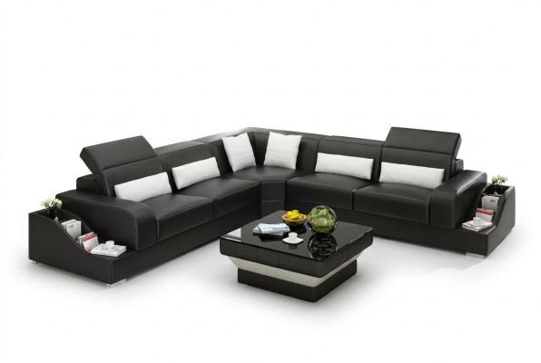 Canapés en cuir, design, salon, mobilier rembourré bon marché, ensemble de sièges, nouveau canapé