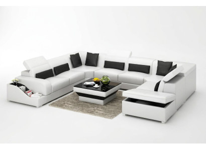 Meubles de salon de luxe Canapé Canapé Suite Design Canapés incl.