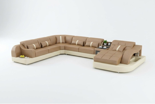 Canapé design Ensemble complet Suite Tapisserie Canapé d'angle Canapé d'angle Canapé Bahut