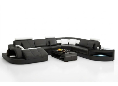 Canapé d'angle Rembourrage Ensemble d'angle Canapé d'angle Mobilier moderne de salon