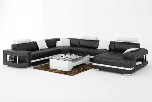 Suite d'angle Canapé d'angle Rembourrage Canapé d'angle Canapé Ensemble de 2 pièces nouveau Moderne