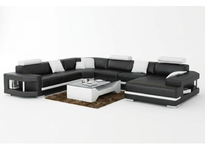 Suite d'angle Canapé d'angle Rembourrage Canapé d'angle Canapé Ensemble de 2 pièces nouveau Moderne