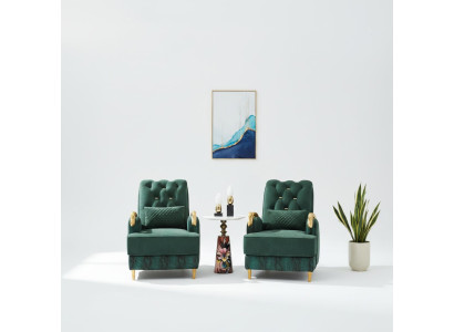 Fauteuil Design Beat Relax Club Lounge Fauteuil Individuel Tissu Rembourré Cuir