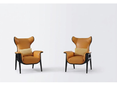Chaise rembourrée moderne Relax Ears Sofa Couch Club Designer.
