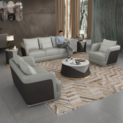 Canapé 3 places Canapé trois places Canapé design Canapé en cuir Canapé moderne Canapés
