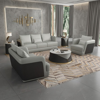 Canapé 3 places Canapé trois places Canapé design Canapé en cuir Canapé moderne Canapés