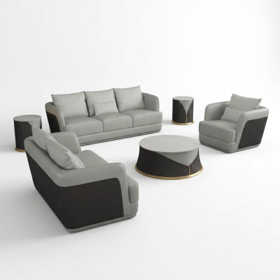Canapé 3 places Canapé trois places Canapé design Canapé en cuir Canapé moderne Canapés