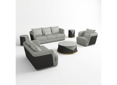 Canapé 3 places Canapé trois places Canapé design Canapé en cuir Canapé moderne Canapés