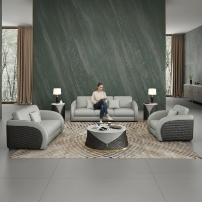 Meubles de designer exclusifs canapé 32 places, ensemble de rembourrage 2 pièces. Paysage vivant
