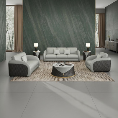 Meubles de designer exclusifs canapé 32 places, ensemble de rembourrage 2 pièces. Paysage vivant