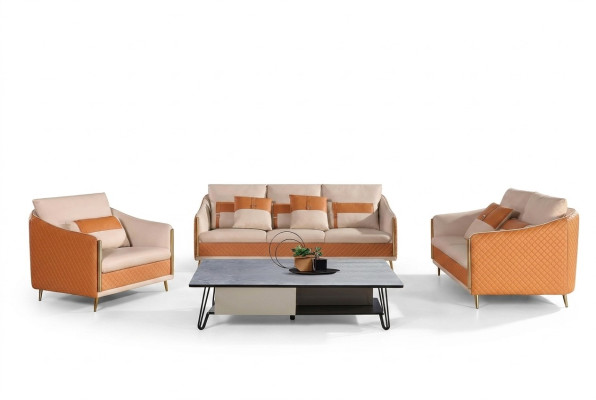 Canapé design Canapé 3 places Canapé moderne Canapé d'angle en cuir