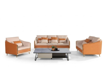 Canapé design Canapé 3 places Canapé moderne Canapé d'angle en cuir
