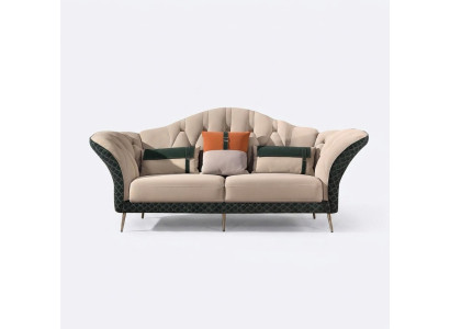 Ensemble de canapé Canapé design Canapé en cuir 3-2-1 places Canapé moderne