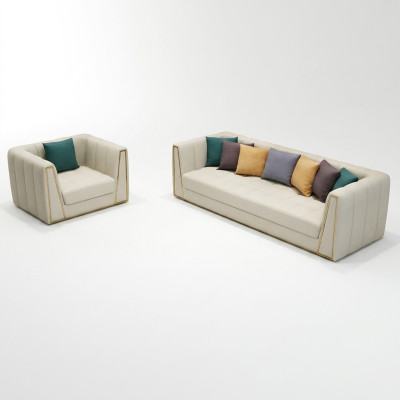 acier inoxydable exclusif Mobilier design 31 places Tabouret canapé Suite de rembourrage