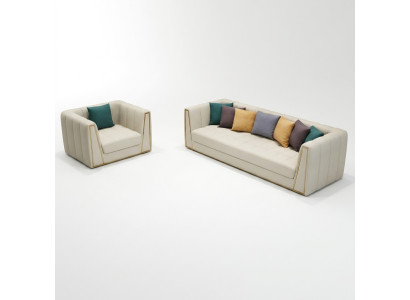 acier inoxydable exclusif Mobilier design 31 places Tabouret canapé Suite de rembourrage