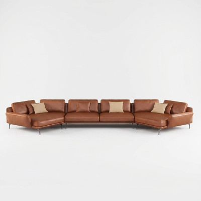 Canapé d'angle Italien Mobilier Salon Canapé Rembourrage Canapé de luxe Canapé d'angle