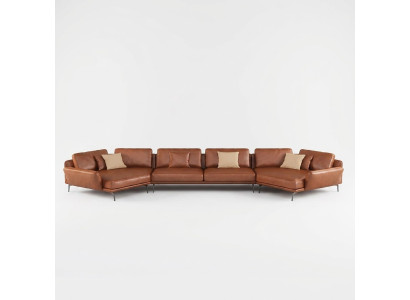 Canapé d'angle Italien Mobilier Salon Canapé Rembourrage Canapé de luxe Canapé d'angle