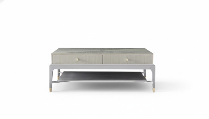 Table de salon de luxe Table basse Tables de design Style Mobilier Rectangulaire