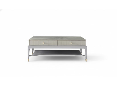 Table de salon de luxe Table basse Tables de design Style Mobilier Rectangulaire