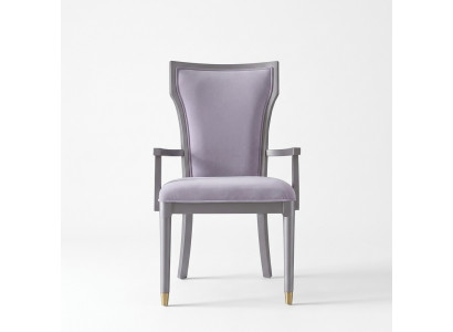 Chaise de luxe de design - Mobilier italien de style réel - Fauteuil inclinable en bois une place