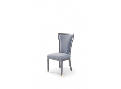 Salle à manger Chaise Bois Siège Rembourrage Mobilier Italien Fauteuils Inclinables