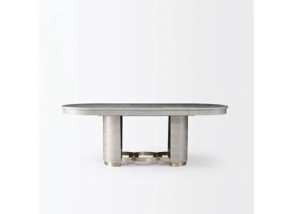 Table de salle à manger Table Designer Meuble Style italien Ameublement Salle à manger