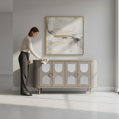 Moderne commode élégante Designer pour la chambre à coucher Commode pour le salon.