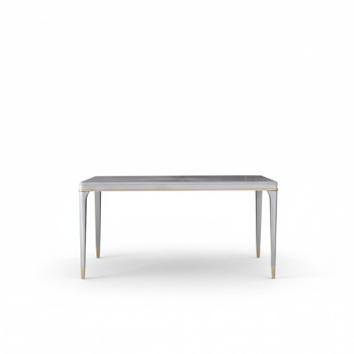 Style italien Mobilier Table à manger Table Mobilier en bois Salle à manger 140x85cm