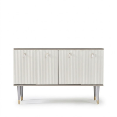 Buffet Salon Maison de Campagne Tiroirs élégants Design Chambre