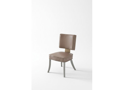 Salle à manger Chaise Siège en bois Mobilier italien Fauteuils inclinables Rembourrage