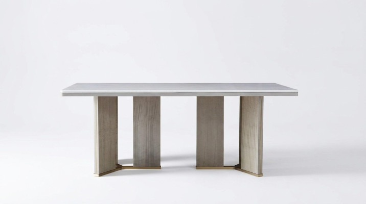 Table à manger Meubles Salon Tables Bois Table Design italien neuf