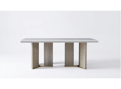 Table à manger Meubles Salon Tables Bois Table Design italien neuf