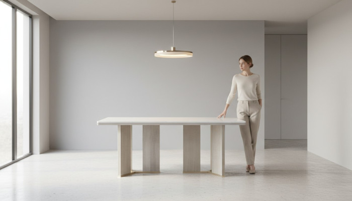 Table à manger Mobilier Salle à manger Tables en bois Table italienne