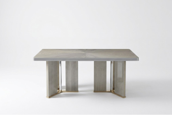 Conception de table de luxe Salle à manger 200x100cm Tables à manger Mobilier en bois Designer