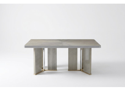 Conception de table de luxe Salle à manger 200x100cm Tables à manger Mobilier en bois Designer