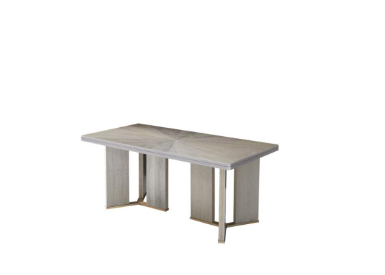 Table à manger Salle à manger Designer Tapisserie de luxe Table Tables 200x100cm Tables à manger