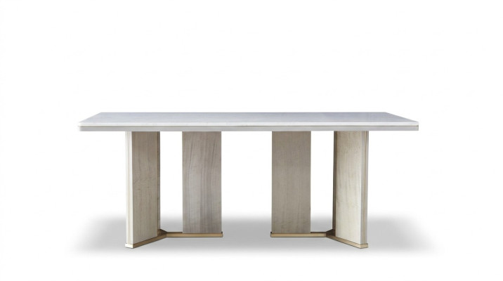 Table à manger Salle à manger Designer Tapisserie de luxe Table Tables 200x100cm Tables à manger