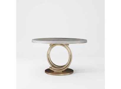 Table ronde Salle à manger Table à manger Style italien Mobilier Table à manger Ronde