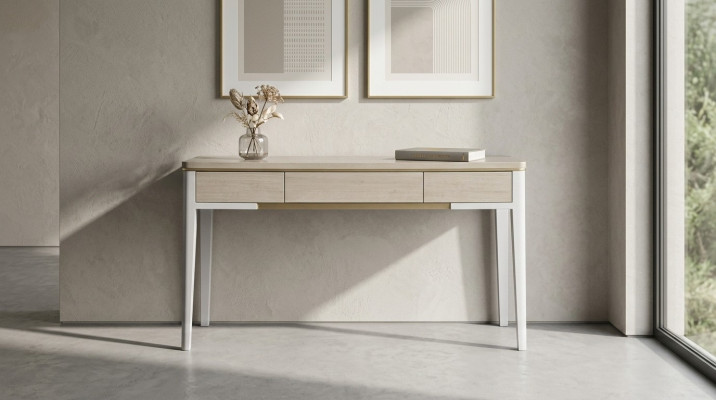 Conception Bureau Mobilier de bureau de style de luxe Table de bureau italienne