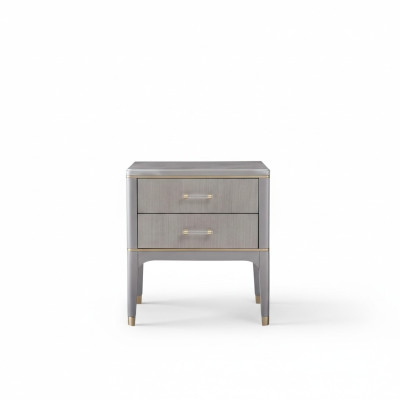 Meubles de designer de luxe Table de chevet de chambre Consoles Tables d'appoint