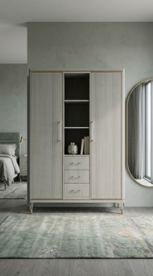 Chambre Italienne Mobilier Armoire Design Armoire en Bois