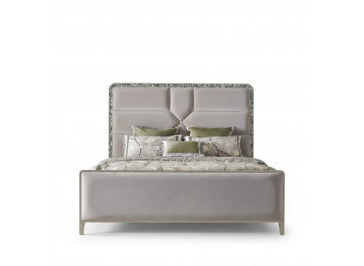 Lits Lit Double Conception Chambre Lit Bois Lits 150x200cm Hôtel