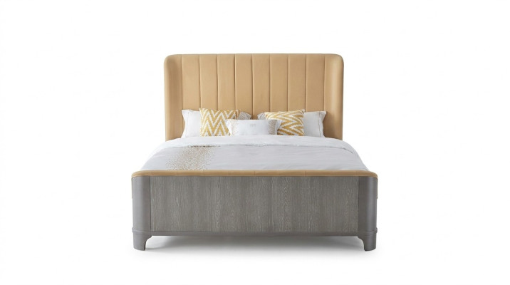 Lit de luxe Style américain Mobilier Chambre hôtel Conception de lits