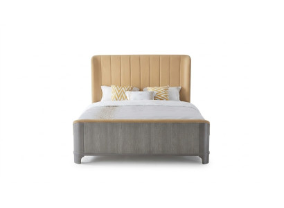 Lit de luxe Style américain Mobilier Chambre hôtel Conception de lits